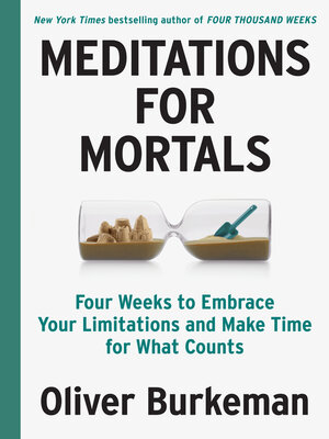cover image of Meditations for Mortals